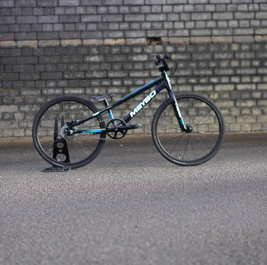 Meybo BMX Racing Bikes Mini Meybo 2026 TLNT Mini Race Bike Black / White / Blue