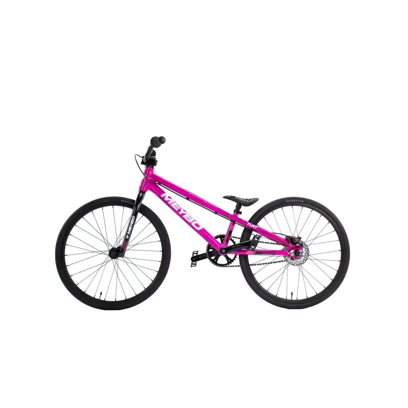 Meybo BMX Racing Bikes Meybo 2026 TLNT Mini Race Bike Pink / White / Black