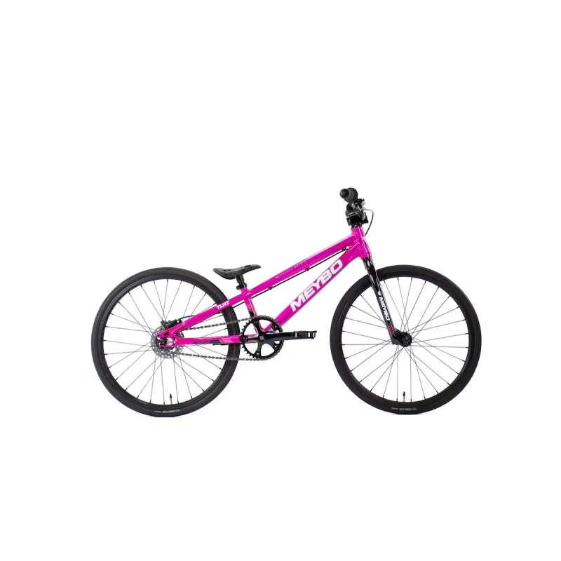 Meybo BMX Racing Bikes Meybo 2026 TLNT Mini Race Bike Pink / White / Black
