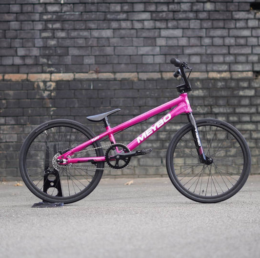 Meybo BMX Racing Bikes Mini Meybo 2026 TLNT Mini Race Bike Pink / White / Black