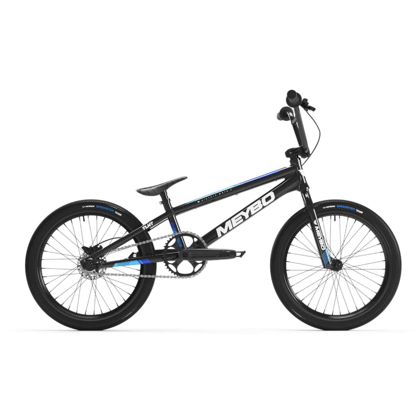 Meybo BMX Racing Bikes Meybo 2026 TLNT Pro 21.5" TT Race Bike Black / White / Blue