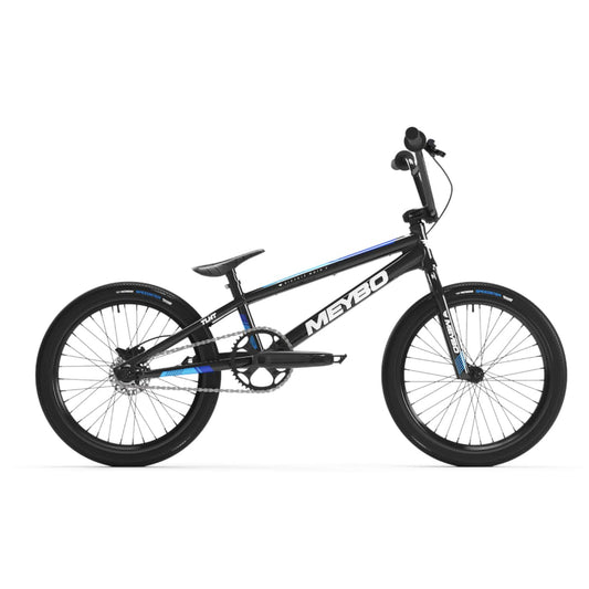 Meybo BMX Racing Bikes Meybo 2026 TLNT Pro 21.5" TT Race Bike Black / White / Blue