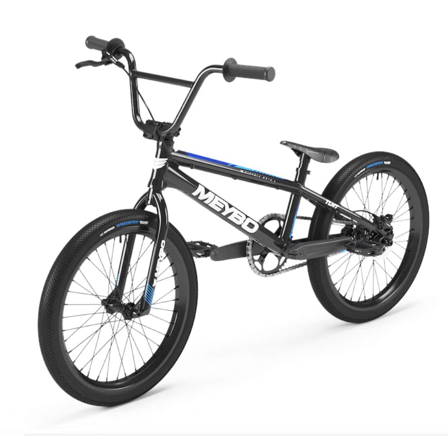 Meybo BMX Racing Bikes Meybo 2026 TLNT Pro 21.5" TT Race Bike Black / White / Blue