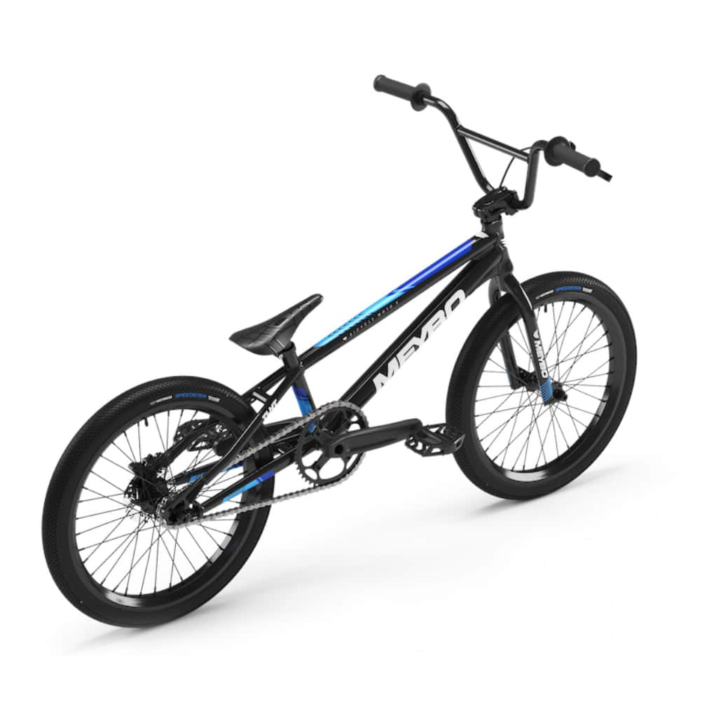 Meybo BMX Racing Bikes Meybo 2026 TLNT Pro 21.5" TT Race Bike Black / White / Blue