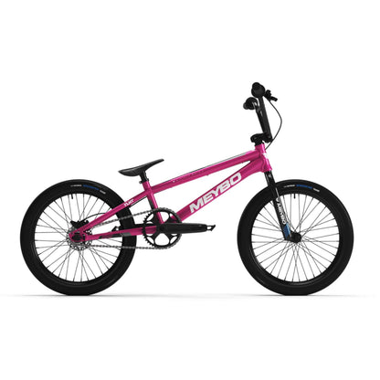 Meybo BMX Racing Bikes Meybo 2026 TLNT Pro 21.5" TT Race Bike Pink / White / Black