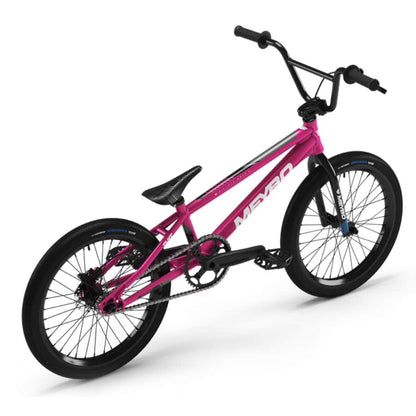 Meybo BMX Racing Bikes Meybo 2026 TLNT Pro 21.5" TT Race Bike Pink / White / Black