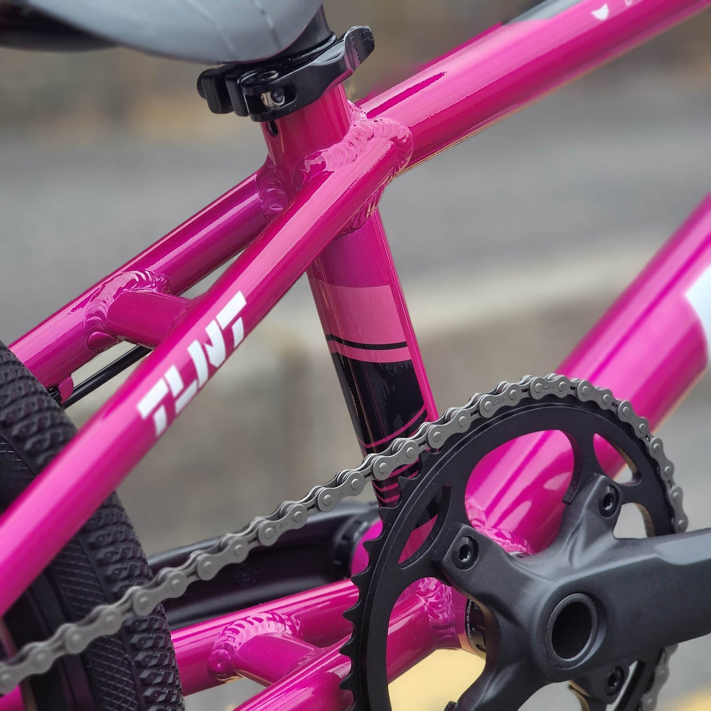 Meybo BMX Racing Bikes Pro 21.5 Meybo 2026 TLNT Pro 21.5" TT Race Bike Pink / White / Black