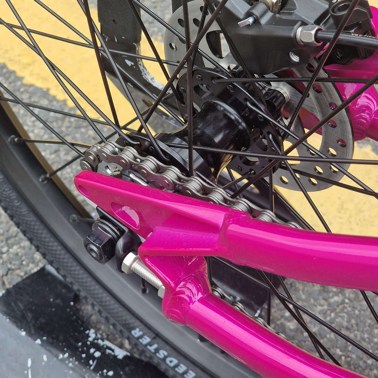 Meybo BMX Racing Bikes Pro 21.5 Meybo 2026 TLNT Pro 21.5" TT Race Bike Pink / White / Black