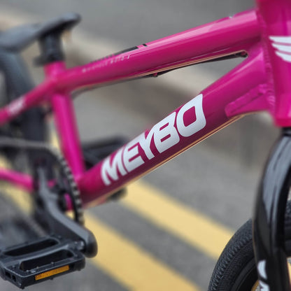 Meybo BMX Racing Bikes Pro 21.5 Meybo 2026 TLNT Pro 21.5" TT Race Bike Pink / White / Black