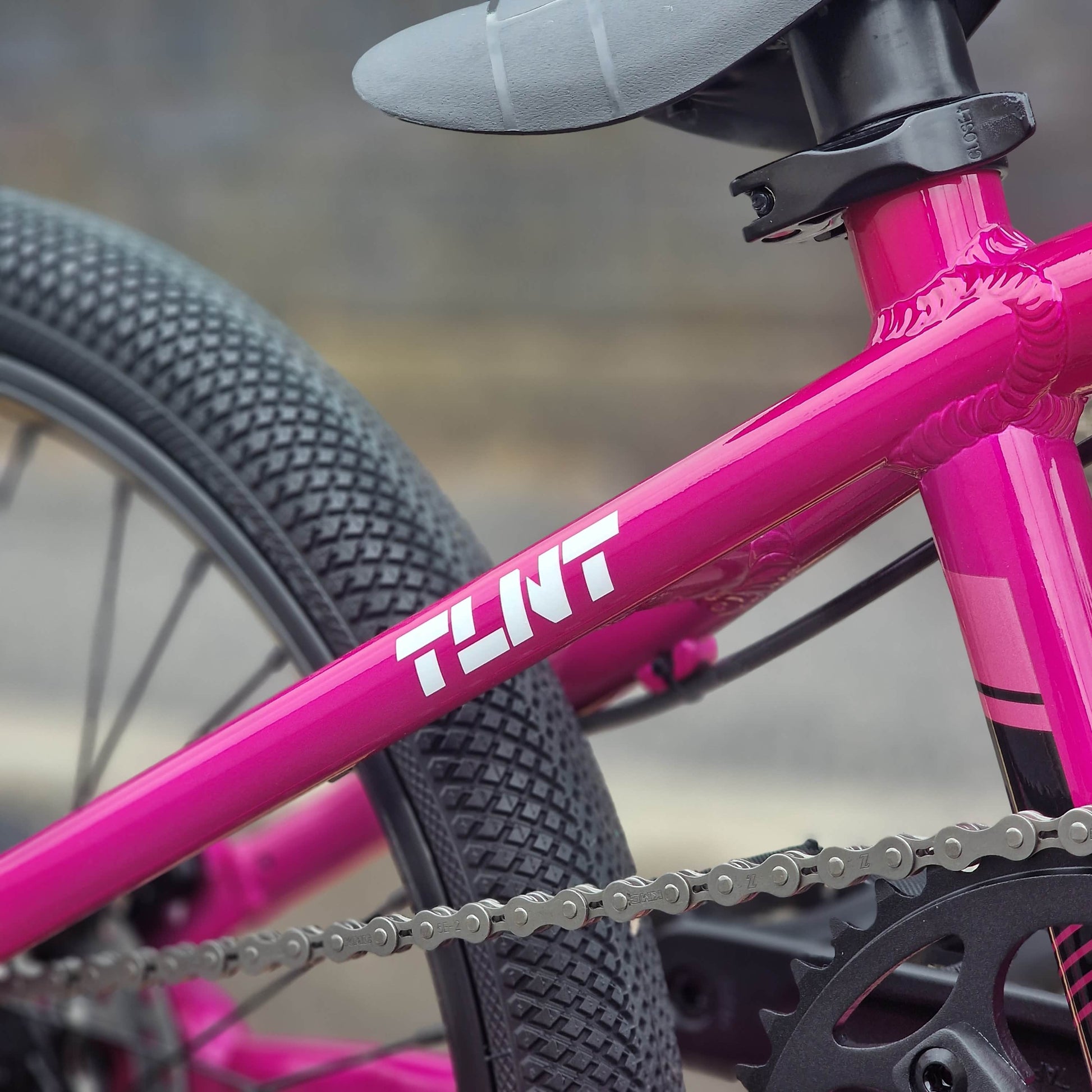 Meybo BMX Racing Bikes Pro 21.5 Meybo 2026 TLNT Pro 21.5" TT Race Bike Pink / White / Black