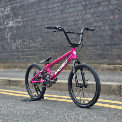 Meybo BMX Racing Bikes Pro 21.5 Meybo 2026 TLNT Pro 21.5" TT Race Bike Pink / White / Black