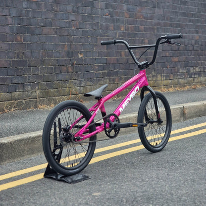 Meybo BMX Racing Bikes Pro 21.5 Meybo 2026 TLNT Pro 21.5" TT Race Bike Pink / White / Black