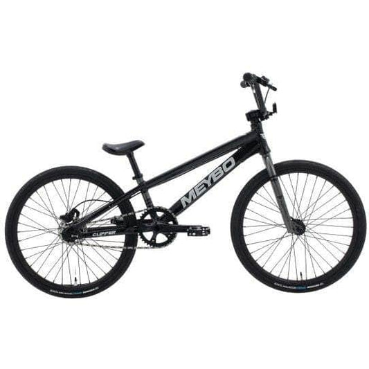 Meybo BMX Racing Meybo Clipper Disc Expert XL Race Bike Black / Grey / Dark Grey