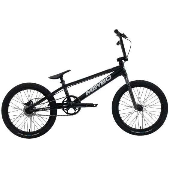 Meybo BMX Racing Meybo Clipper Disc Pro 22" Race Bike Black / Grey / Dark Grey