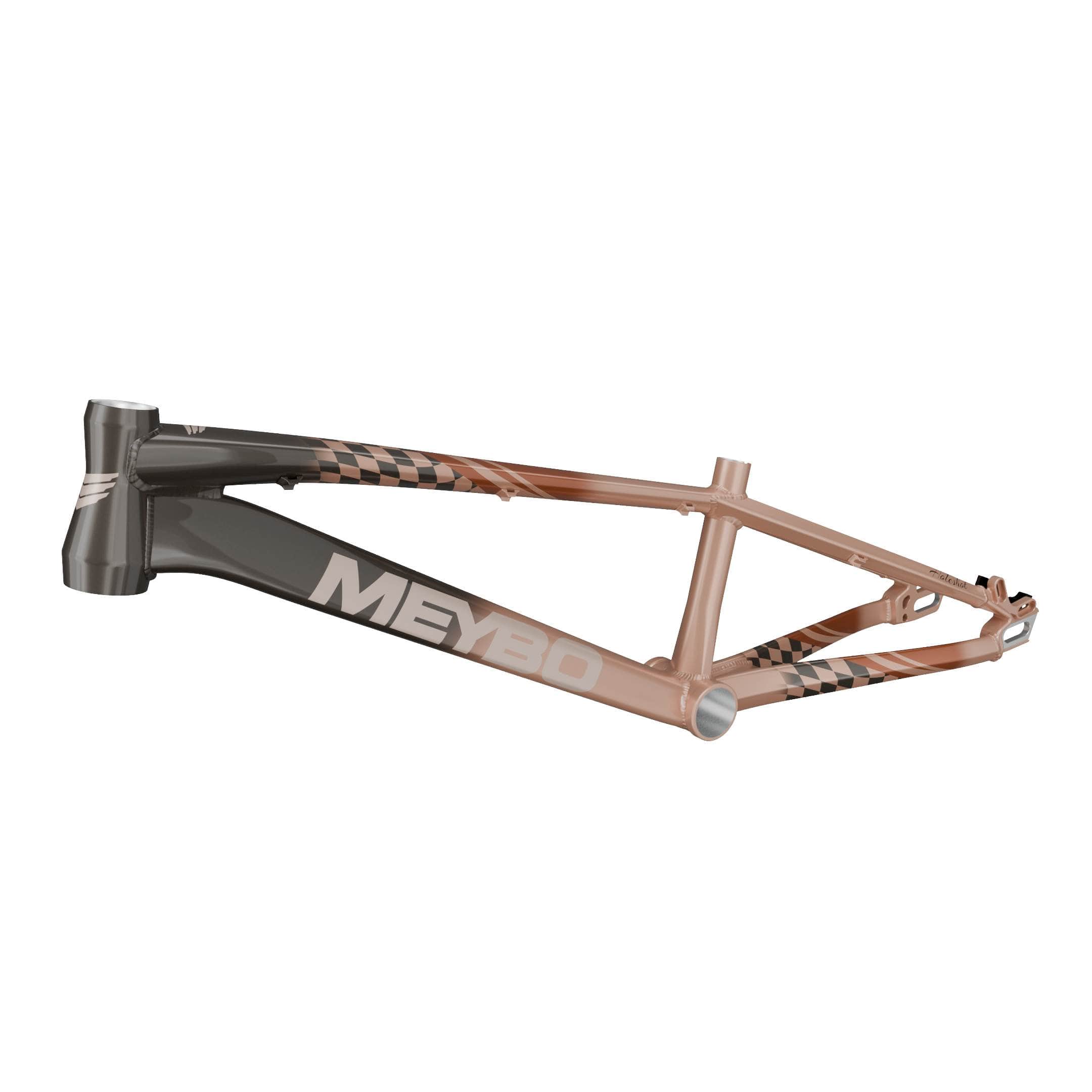 Meybo Holeshot G14.2 BMX Race Frame Rose Gold | Alans BMX