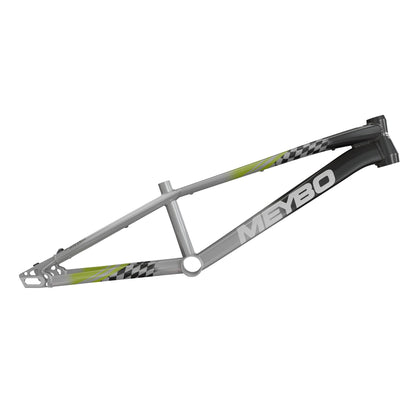 Meybo BMX Racing Parts Meybo Holeshot G14.2 Race Frame Silver / Black