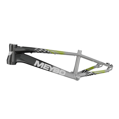 Meybo BMX Racing Parts Meybo Holeshot G14.2 Race Frame Silver / Black