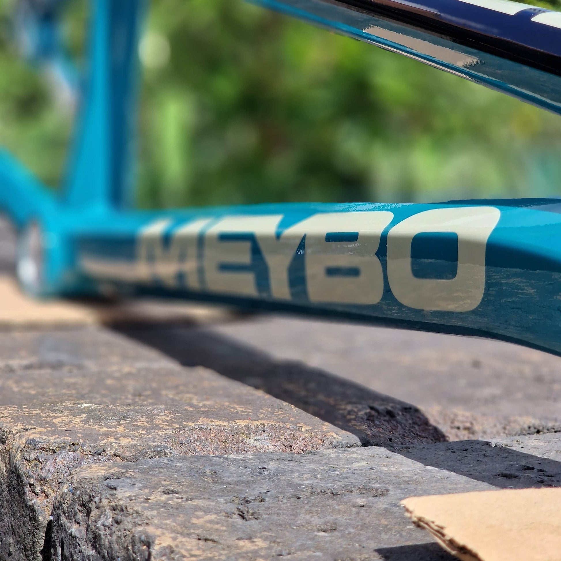 Meybo BMX Racing Meybo Holeshot Race Frame Diesel / Black / Grey