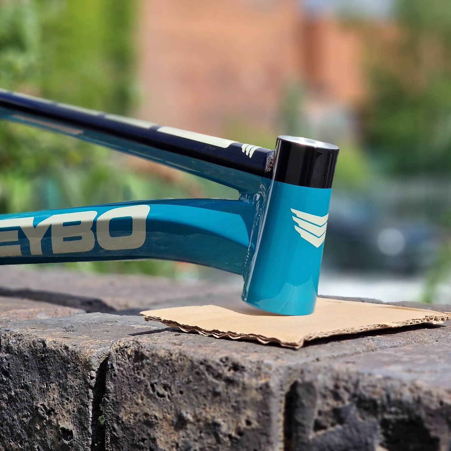 Meybo BMX Racing Meybo Holeshot Race Frame Diesel / Black / Grey