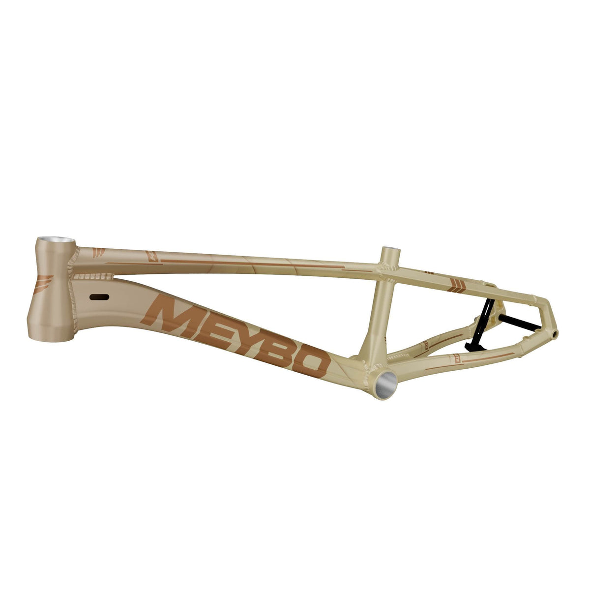 Meybo BMX Racing Parts Meybo HSX Alloy G4.2 Race Frame Champagne / Gold