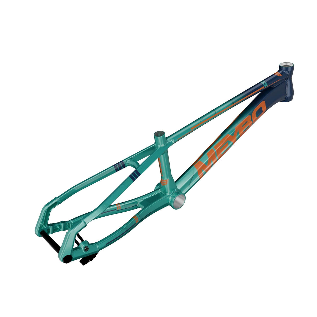 Meybo BMX Racing Parts Meybo HSX Alloy G4.2 Race Frame Petrol / Orange