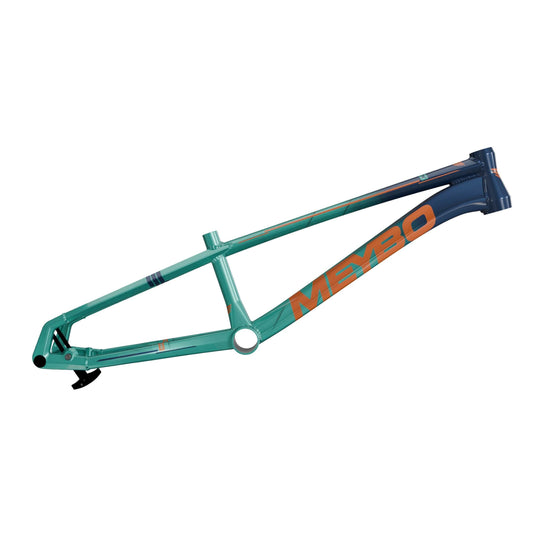 Meybo BMX Racing Parts Meybo HSX Alloy G4.2 Race Frame Petrol / Orange