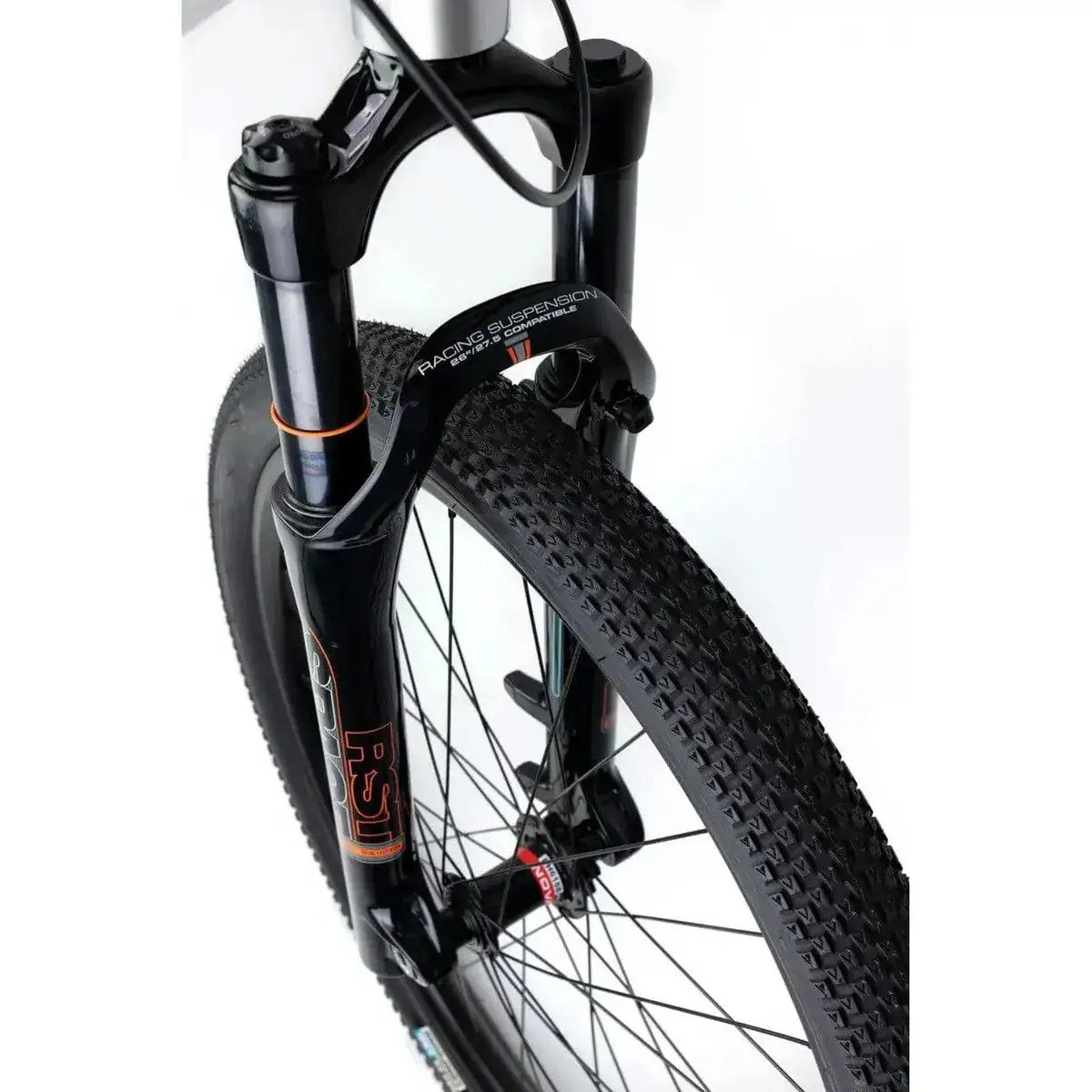 Meybo Bikes Silver Meybo Steez Dirt Jump 26 Inch Mountain Bike Silver