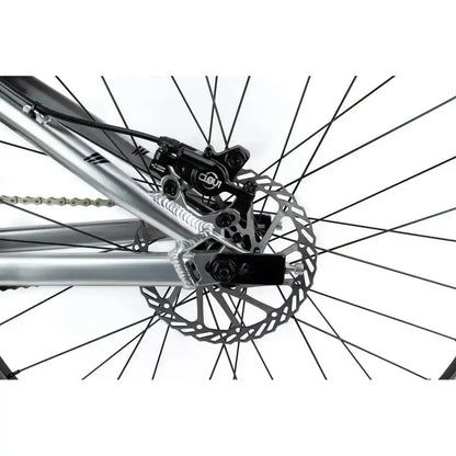 Meybo Bikes Silver Meybo Steez Dirt Jump 26 Inch Mountain Bike Silver