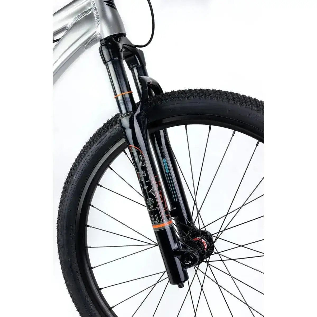 Meybo Bikes Silver Meybo Steez Dirt Jump 26 Inch Mountain Bike Silver