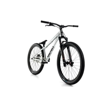 Meybo Bikes Silver Meybo Steez Dirt Jump 26 Inch Mountain Bike Silver