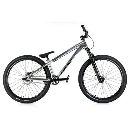 Meybo Bikes Silver Meybo Steez Dirt Jump 26 Inch Mountain Bike Silver