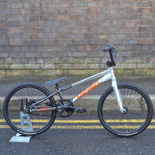 Meybo BMX Racing Bikes Meybo Superclass Expert XL Race Bike Grey / Orange