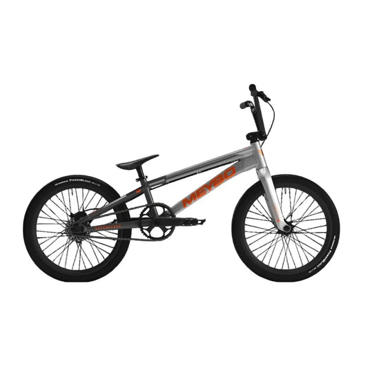 Meybo BMX Racing Bikes Meybo Superclass Pro 22" TT Race Bike Grey / Orange