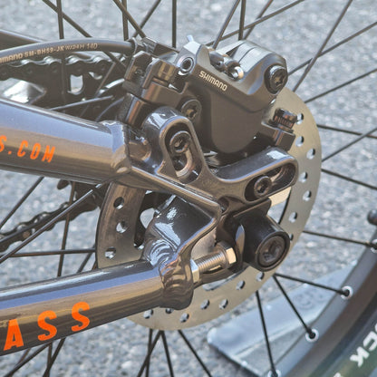 Meybo BMX Racing Bikes Meybo Superclass Pro 22" TT Race Bike Grey / Orange