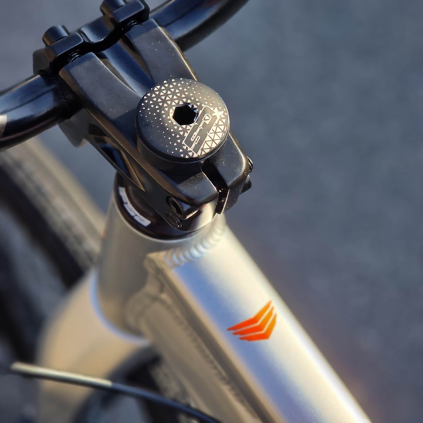 Meybo BMX Racing Bikes Meybo Superclass Pro 22" TT Race Bike Grey / Orange