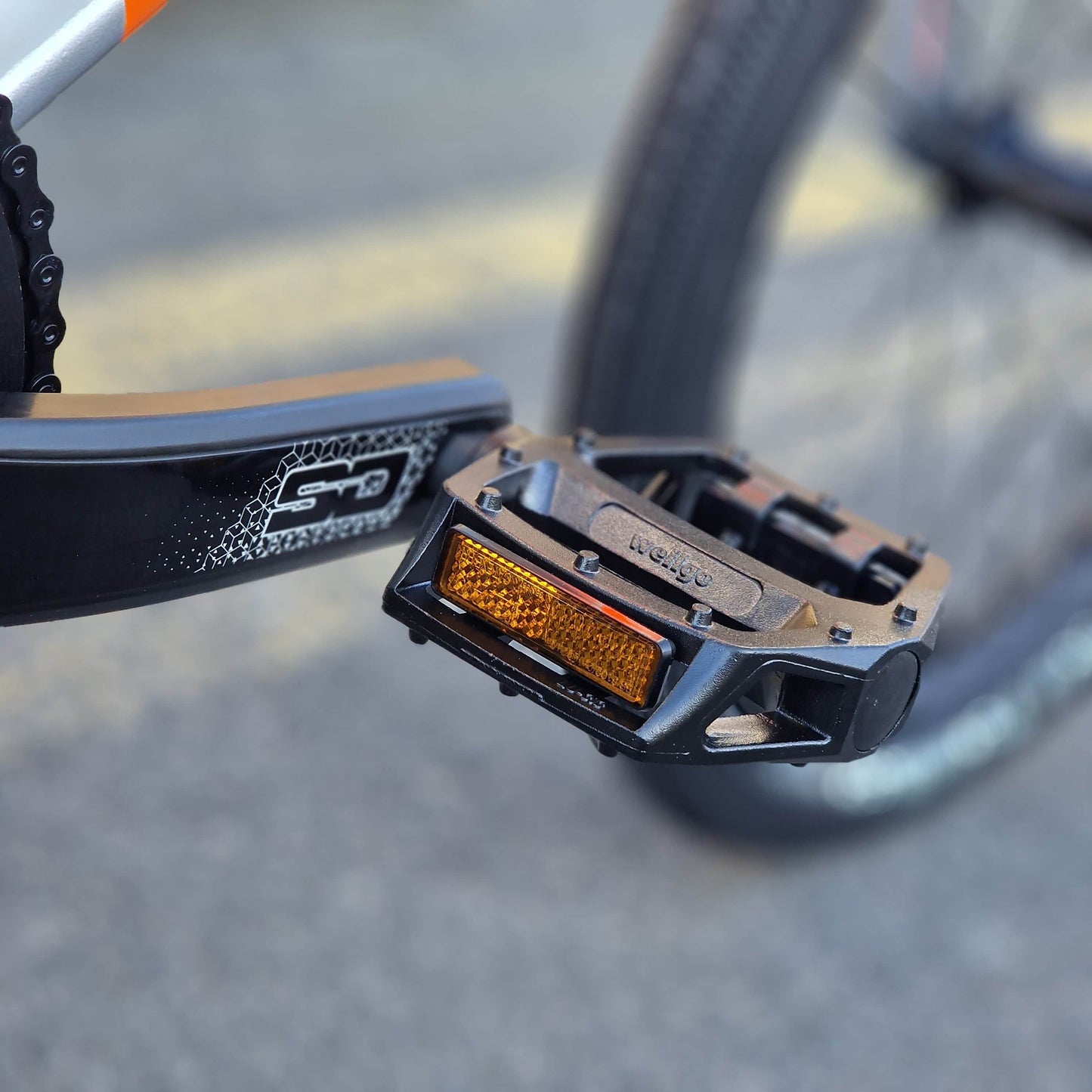 Meybo BMX Racing Bikes Meybo Superclass Pro 22" TT Race Bike Grey / Orange