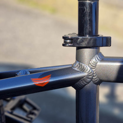 Meybo BMX Racing Bikes Meybo Superclass Pro 22" TT Race Bike Grey / Orange