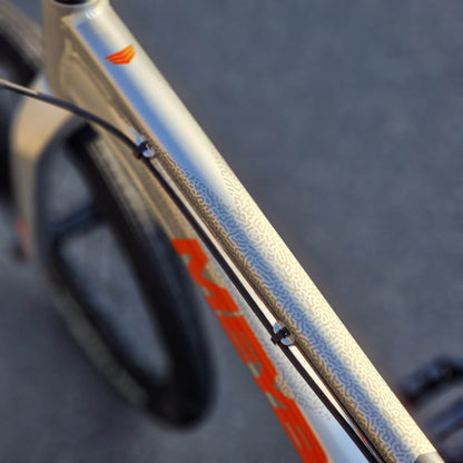 Meybo BMX Racing Bikes Meybo Superclass Pro 22" TT Race Bike Grey / Orange