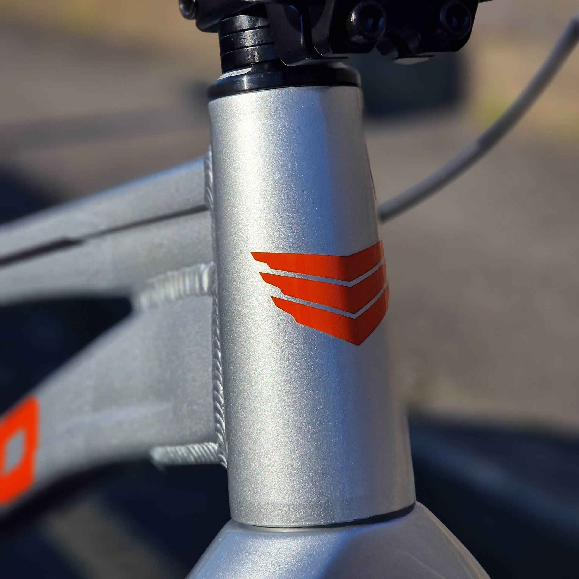 Meybo BMX Racing Bikes Meybo Superclass Pro 22" TT Race Bike Grey / Orange