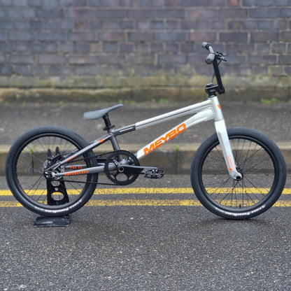 Meybo BMX Racing Bikes Meybo Superclass Pro 22" TT Race Bike Grey / Orange