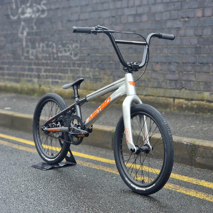Meybo BMX Racing Bikes Meybo Superclass Pro 22" TT Race Bike Grey / Orange