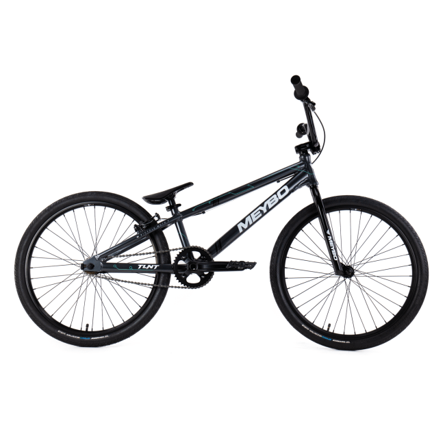 Meybo BMX Racing Meybo TLNT 24" Pro Cruiser Race Bike Grey / White / Turquoise