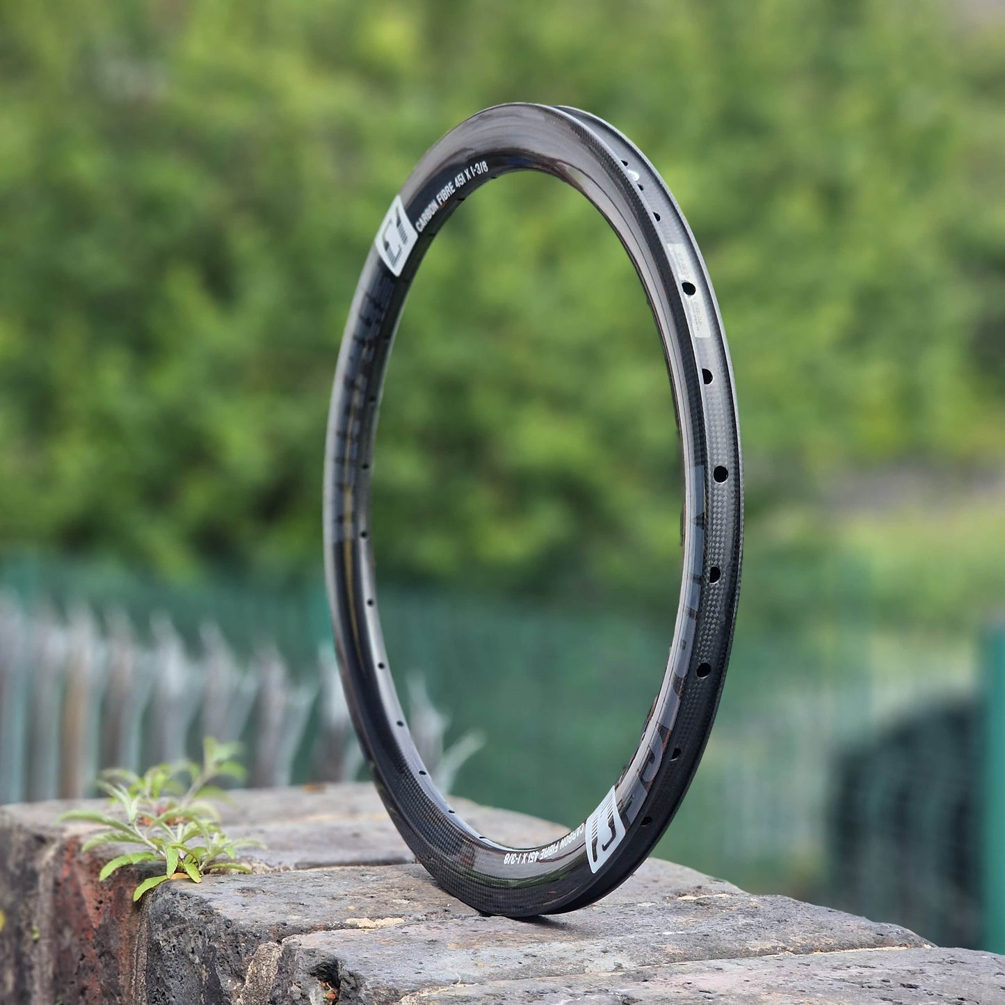 Mirage Racing BMX Racing 20 x 1 3/8 Mirage Carbon BMX Race Rims