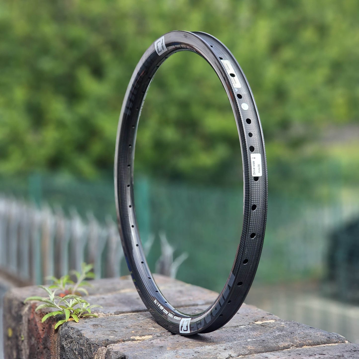 Mirage Racing BMX Racing 20 x 1.75 Mirage Carbon BMX Race Rims