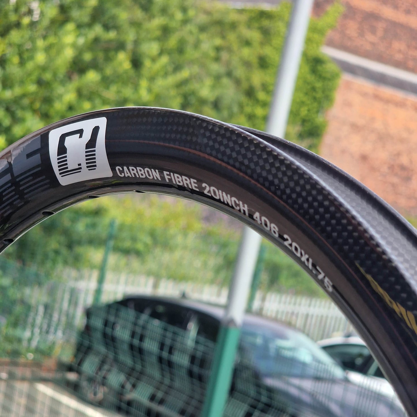 Mirage Racing BMX Racing Mirage Carbon BMX Race Rims
