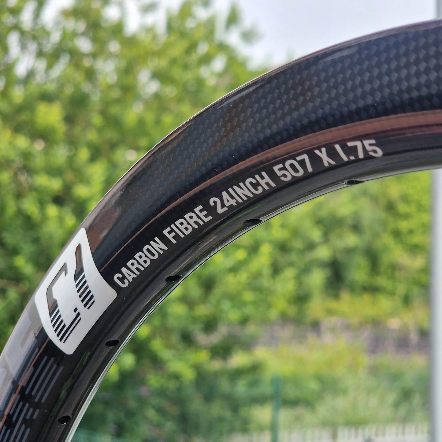 Mirage Racing BMX Racing Mirage Carbon BMX Race Rims