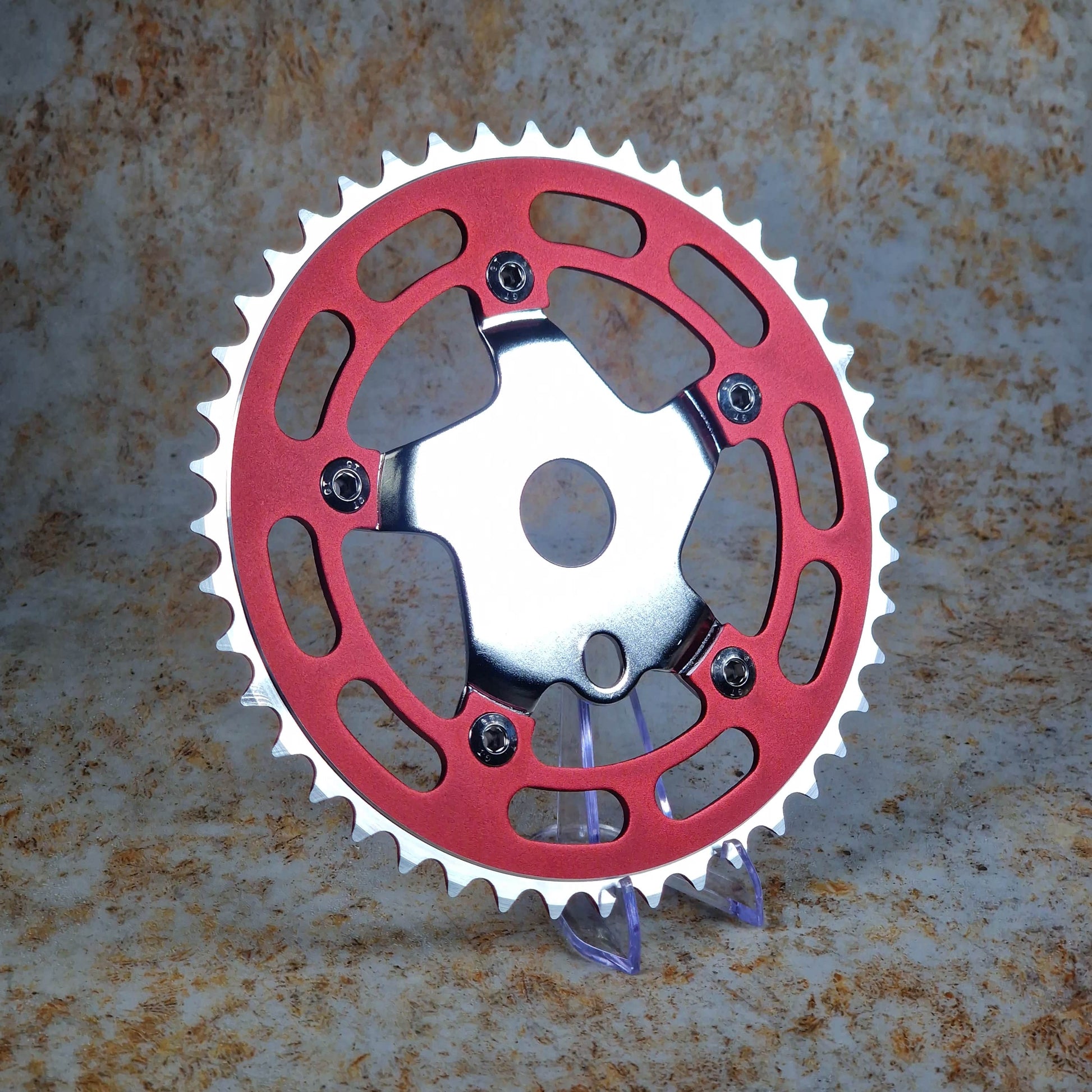 Mirage Old School BMX Mirage Crank Powerdisc with Chainring and Bolts