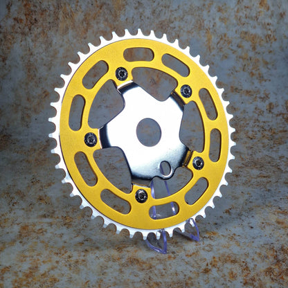 Mirage Old School BMX Mirage Crank Powerdisc with Chainring and Bolts