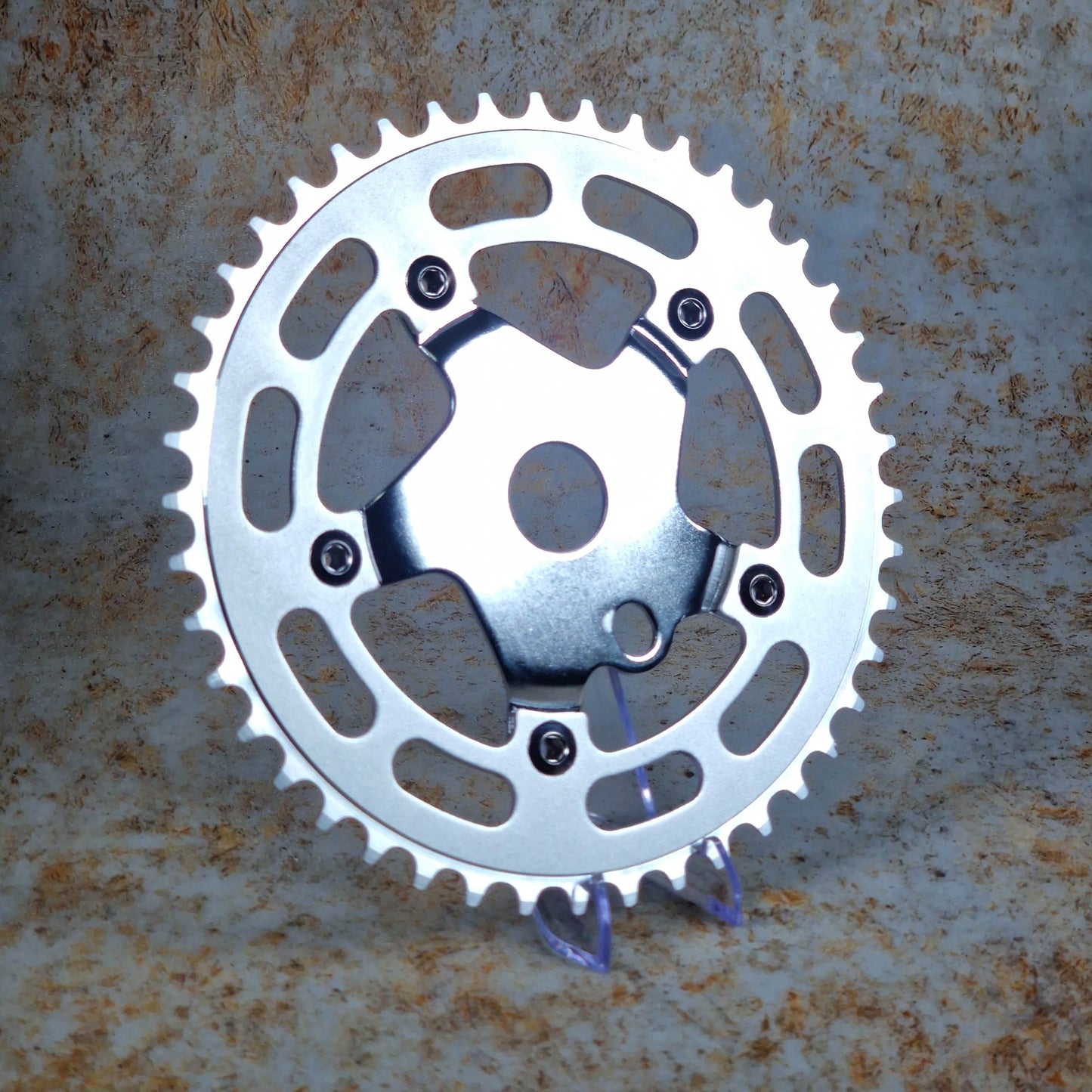 Mirage Old School BMX Mirage Crank Powerdisc with Chainring and Bolts