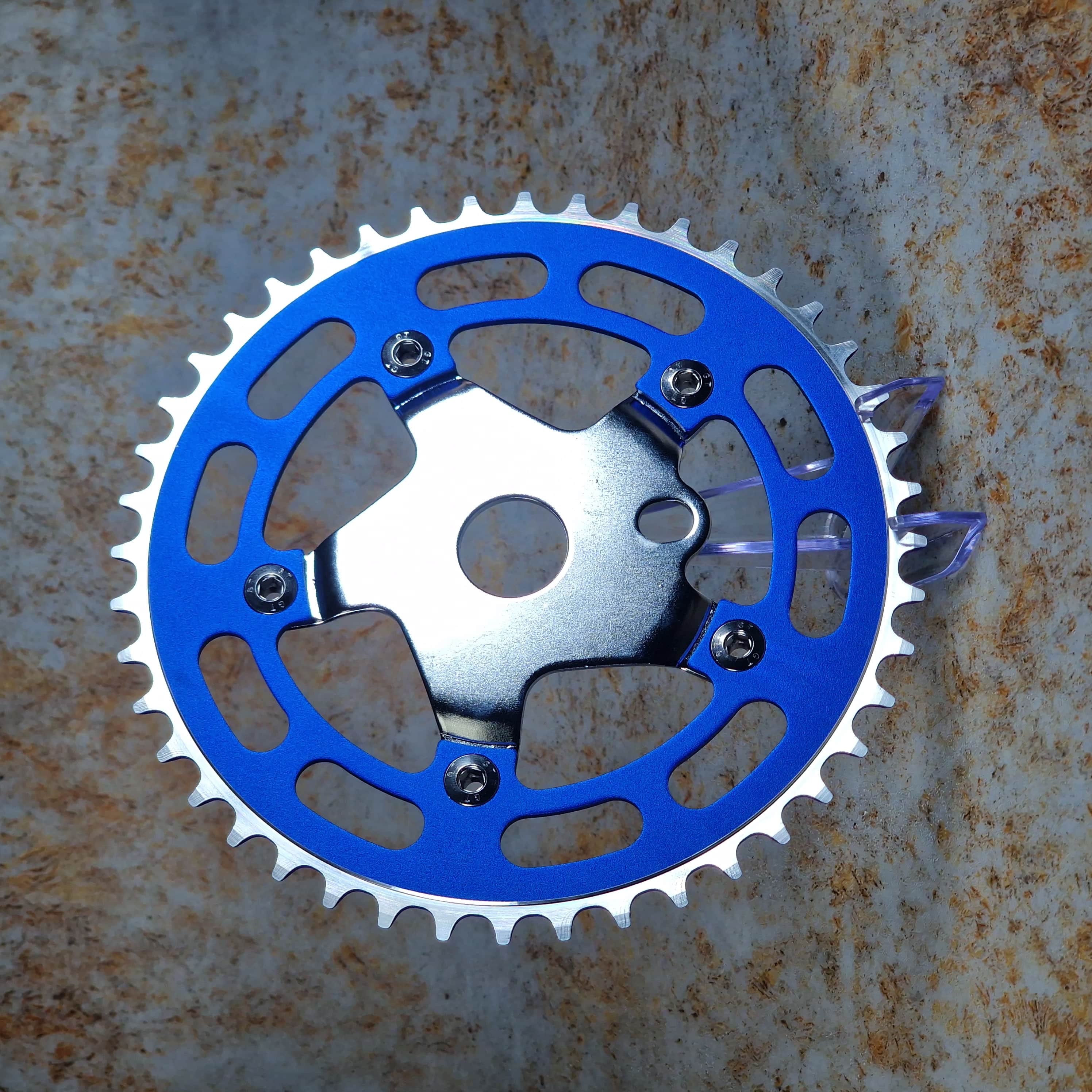 Mirage Old School Crank Powerdisc with Chainring and Bolts | Alans BMX
